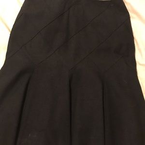 Chanel fit and flare skirt